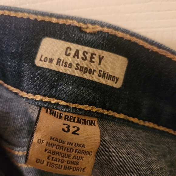 True Religion Casey Super Skinny - Picture 3 of 3